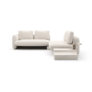 Caracole Overlap Sectional – front view