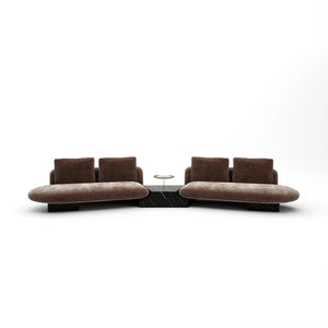 Caracole Overlap Sectional – front view