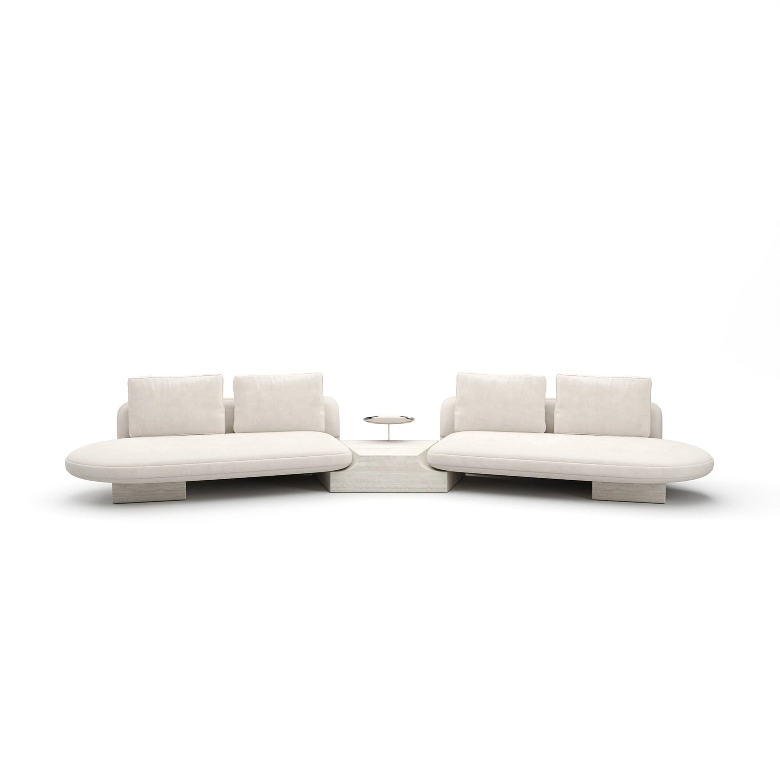 Caracole Overlap Sectional – front view