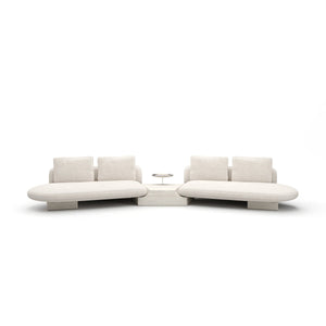 Caracole Overlap Sectional – front view