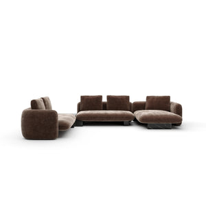 Caracole Overlap Sectional – front view