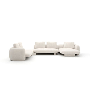 Caracole Overlap Sectional – front view