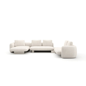 Caracole Overlap Sectional – front view