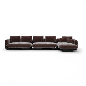 Caracole Overlap Sectional – front view