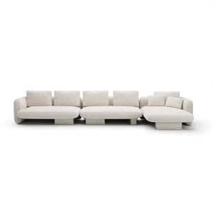 Caracole Overlap Sectional – front view