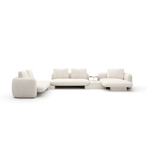 Caracole Overlap Sectional – front view