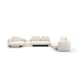 Caracole Overlap Sectional – front view