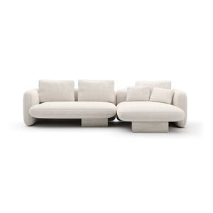 Caracole Overlap Sectional – front view