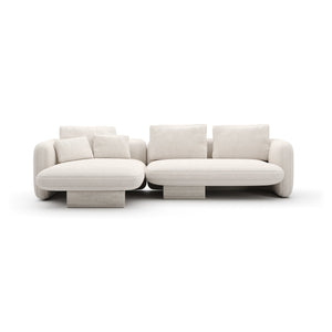Caracole Overlap Sectional – front view