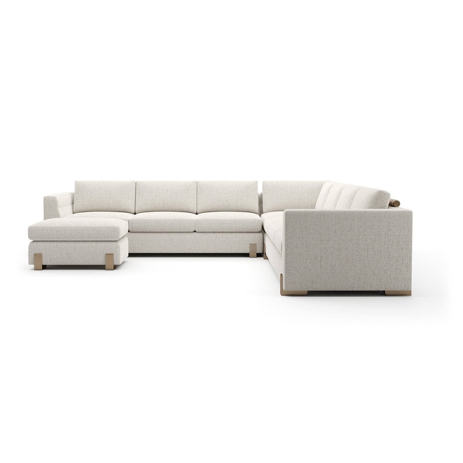 Caracole Counter Balance Sectional – front view