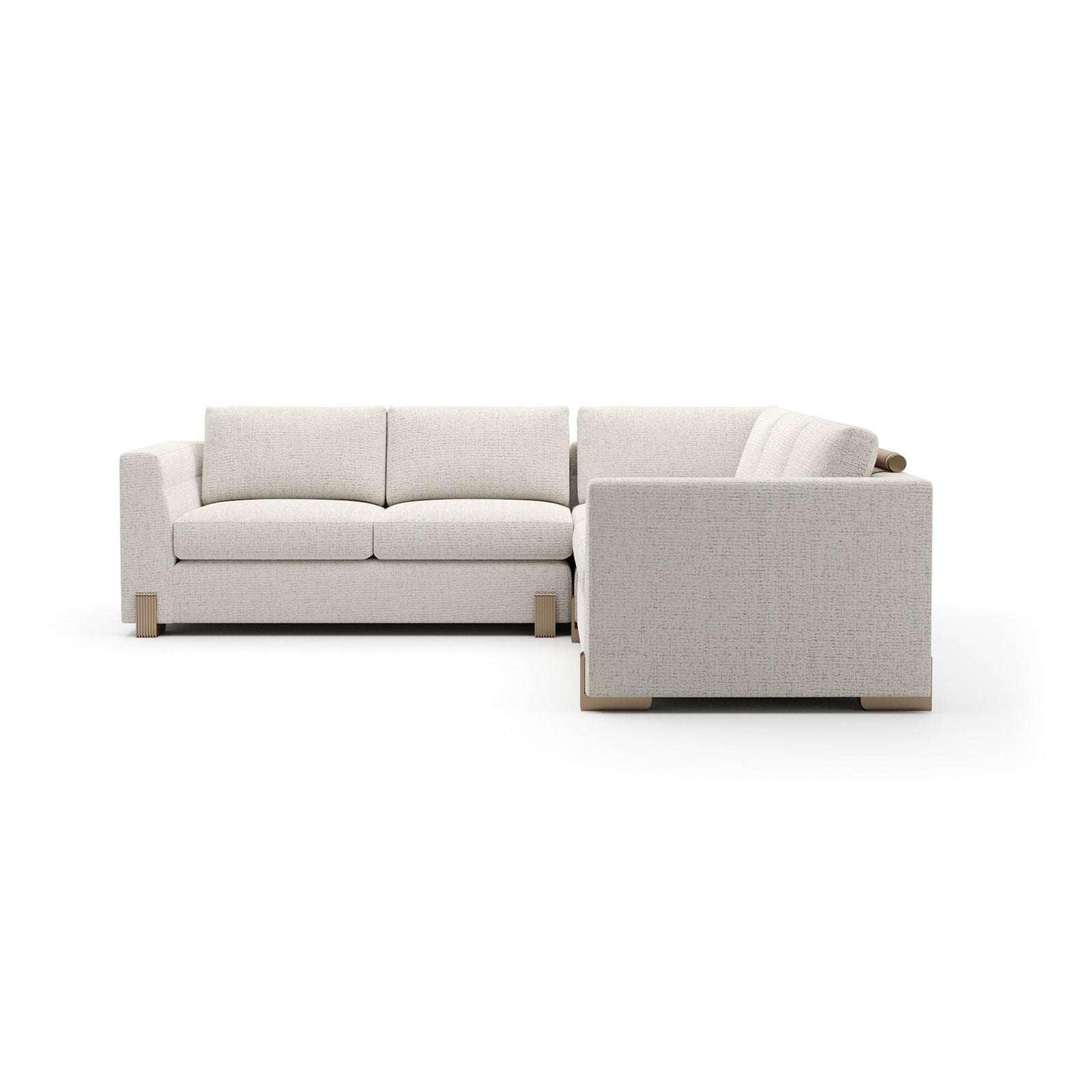 Caracole Counter Balance Sectional – front view