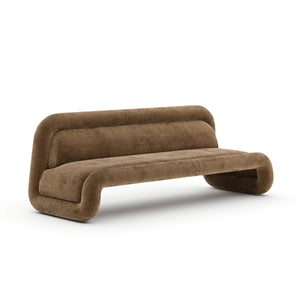Caracole Bellini Bold Sofa – front view
