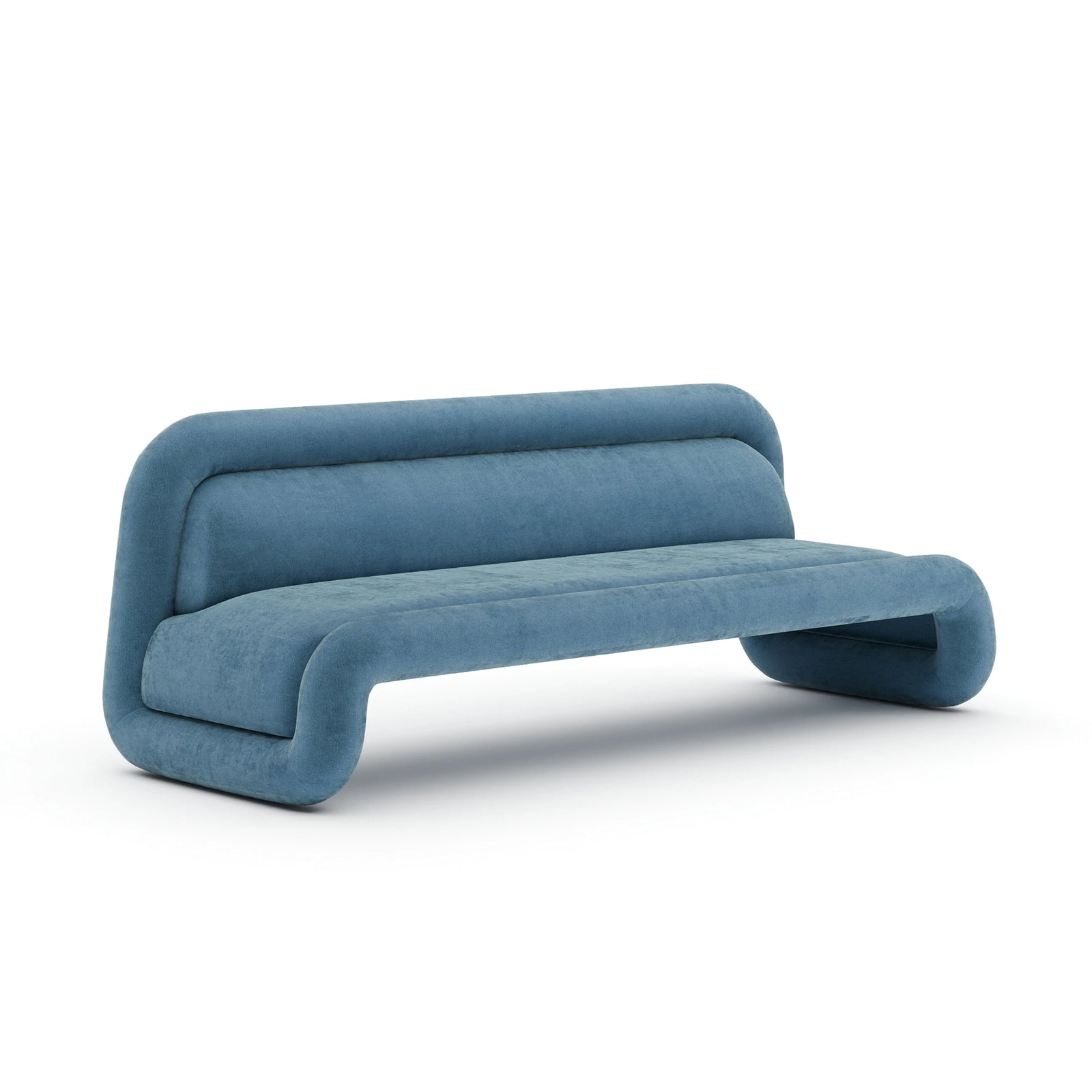 Caracole Bellini Bold Sofa – angle view