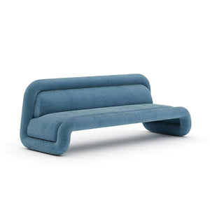 Caracole Bellini Bold Sofa – angle view