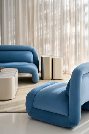 Caracole Bellini Bold Sofa – side view