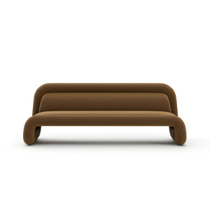 Caracole Bellini Bold Sofa – back view