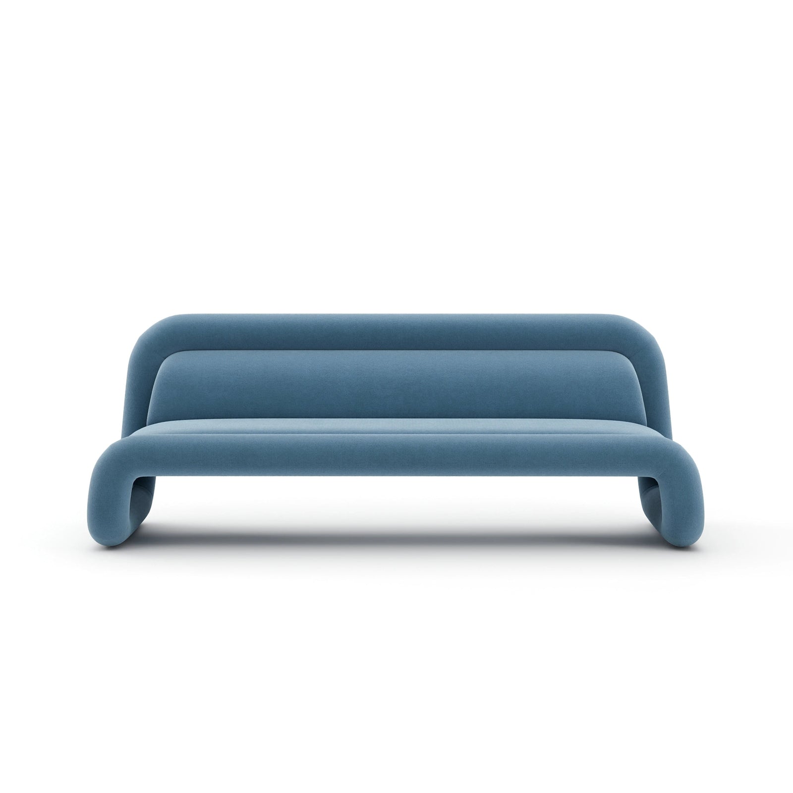 Caracole Bellini Bold Sofa – front view