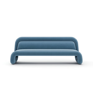 Caracole Bellini Bold Sofa – front view