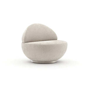 Caracole Jagger Swivel Chair – angle view
