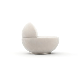Caracole Jagger Swivel Chair – detail