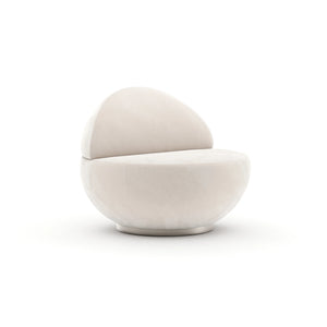 Caracole Jagger Swivel Chair – back view