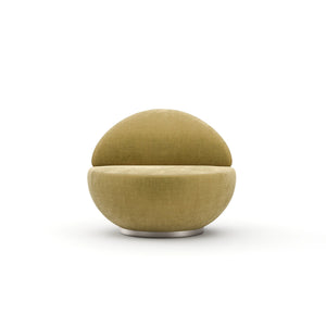 Caracole Jagger Swivel Chair – top view