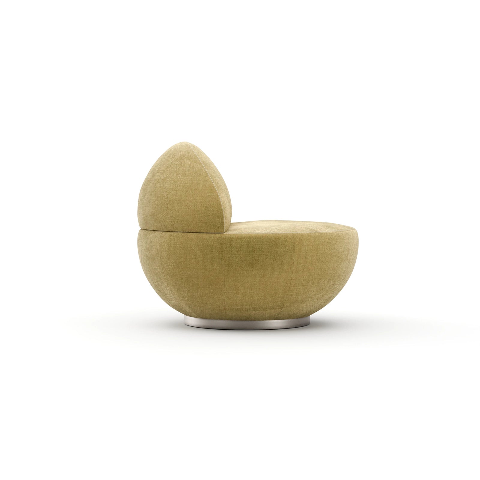 Caracole Jagger Swivel Chair – view 8