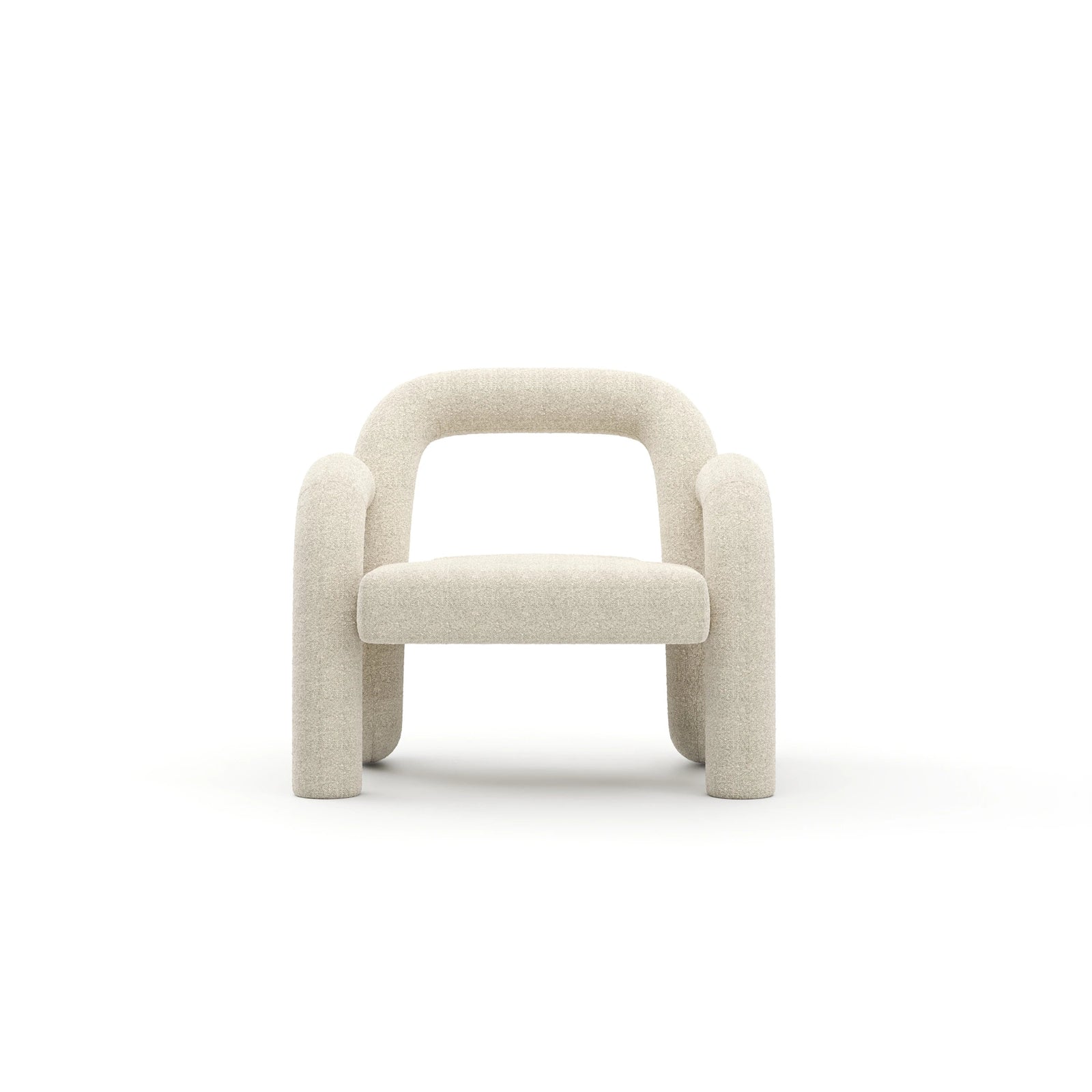 Caracole Gelee Accent Chair – front view