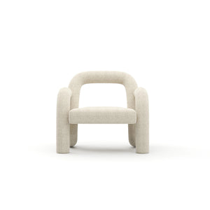 Caracole Gelee Accent Chair – front view