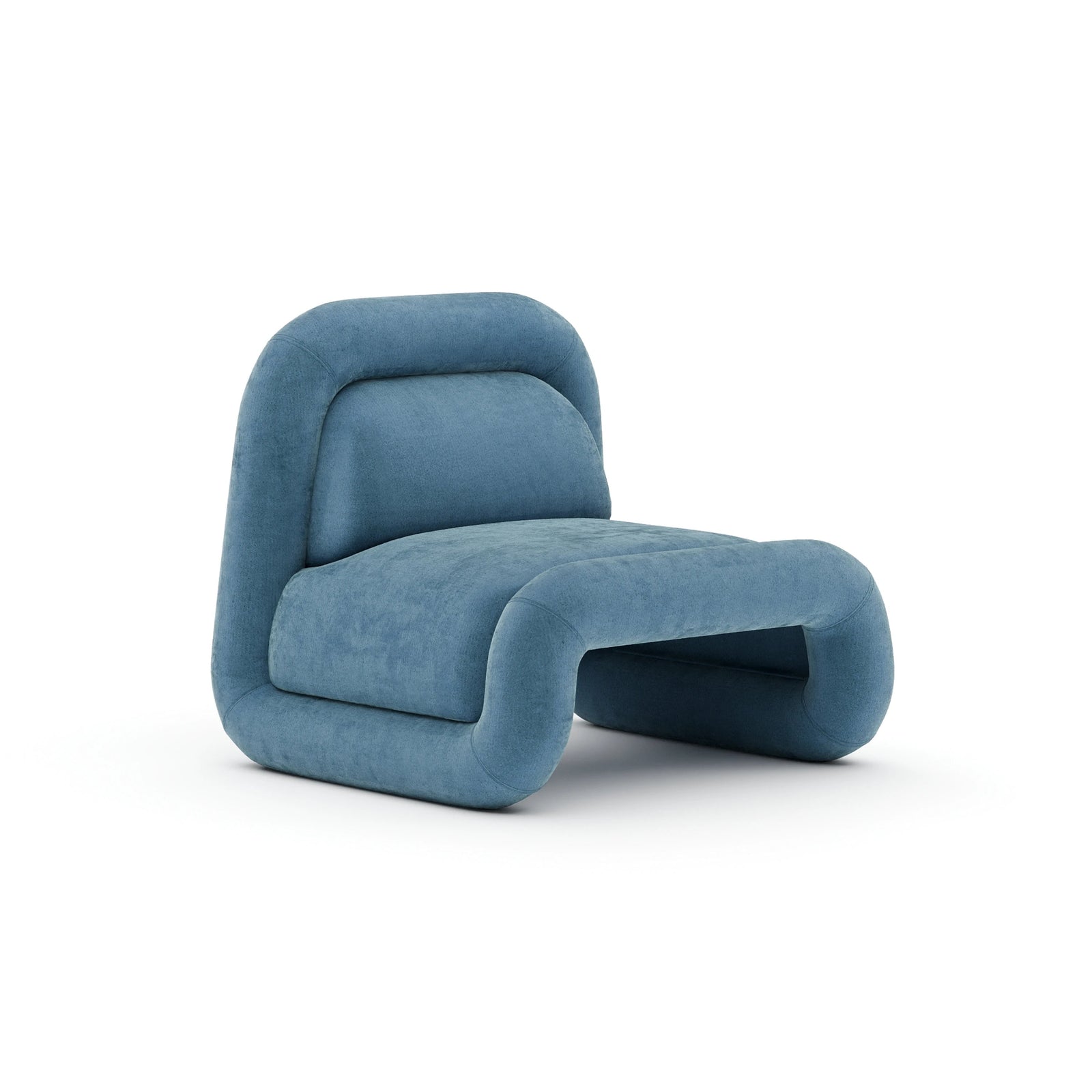 Caracole Bold Accent Chair – front view