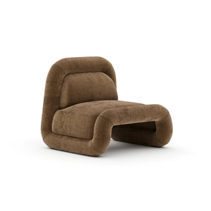 Caracole Bold Accent Chair – angle view