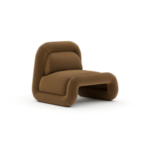 Caracole Bold Accent Chair – side view