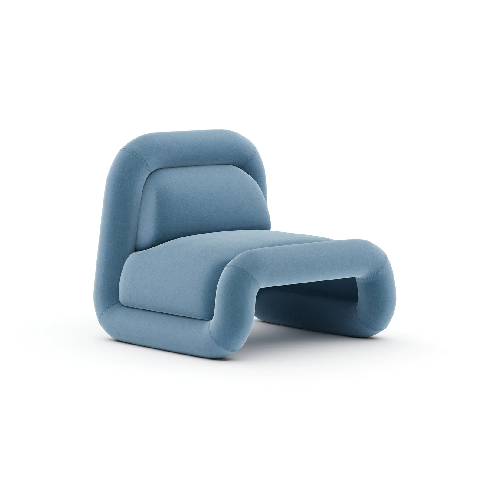 Caracole Bold Accent Chair – detail