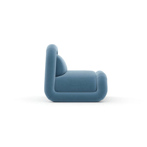 Caracole Bold Accent Chair – back view
