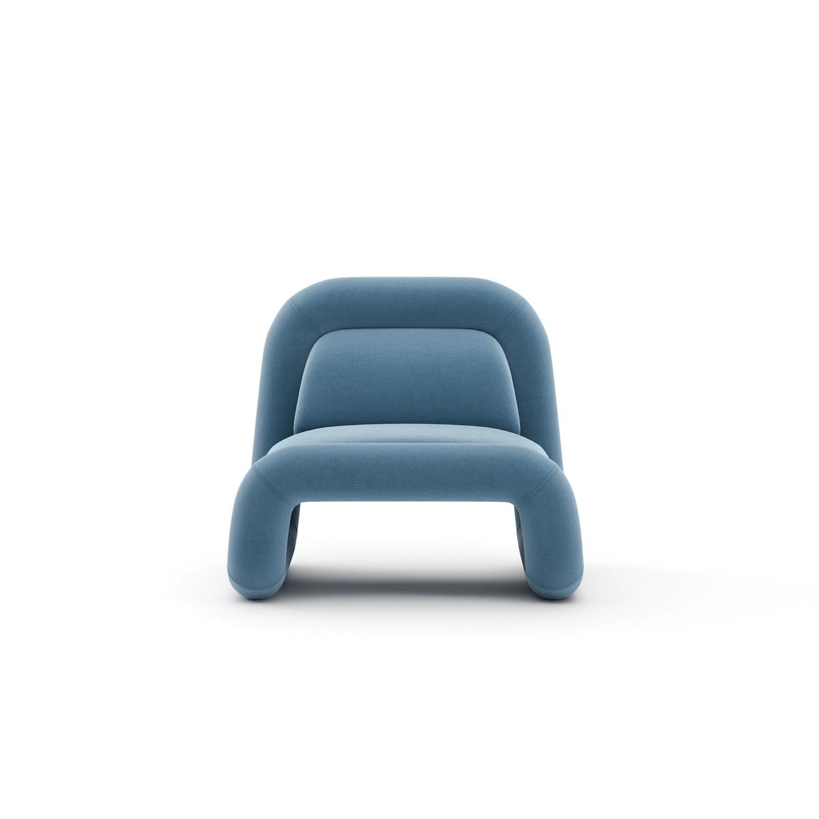 Caracole Bold Accent Chair – front view
