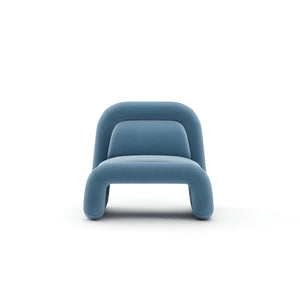 Caracole Bold Accent Chair – front view
