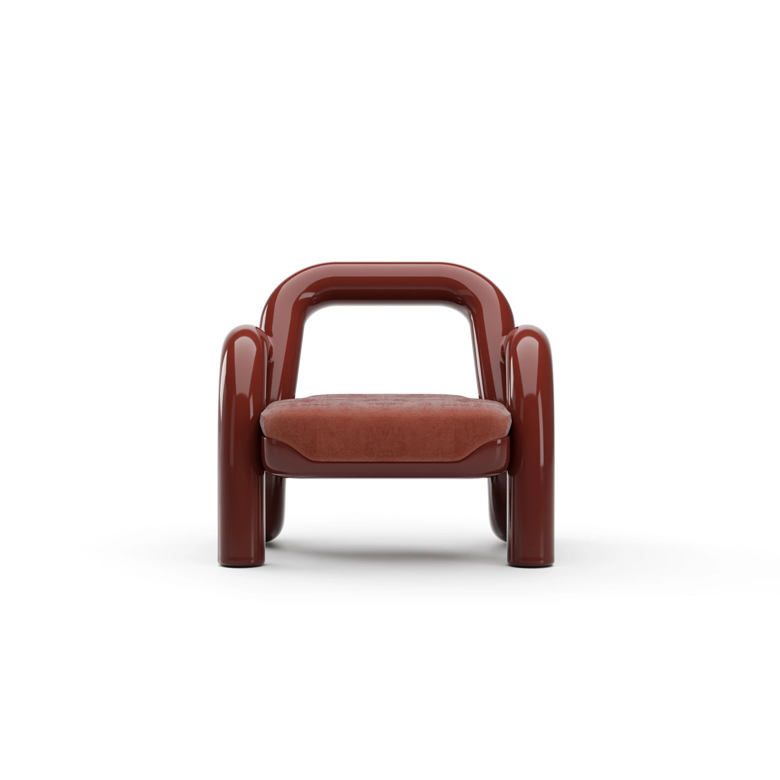 Caracole Gelee Accent Chair – front view