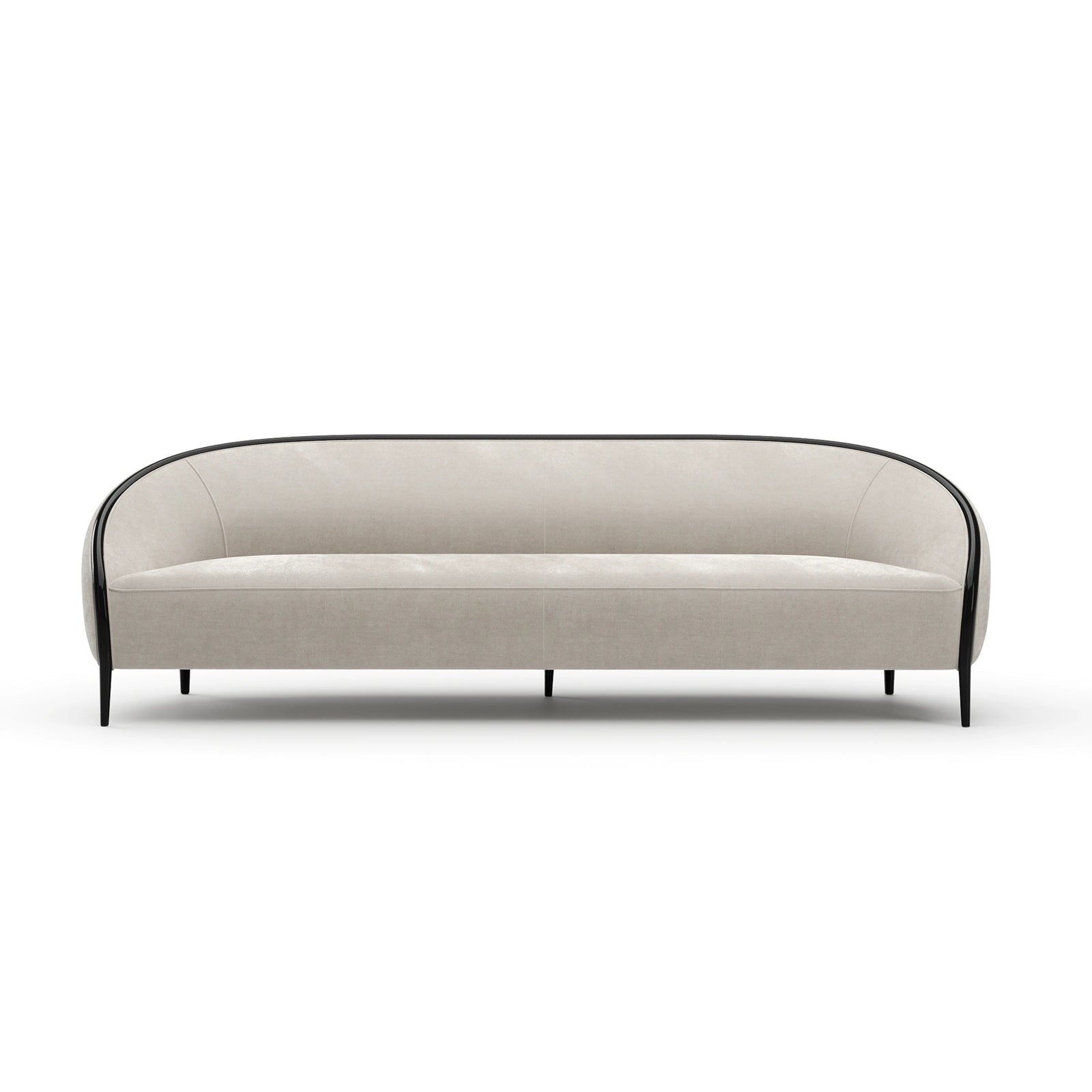 Caracole Petit Sofa – front view