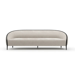 Caracole Petit Sofa – front view