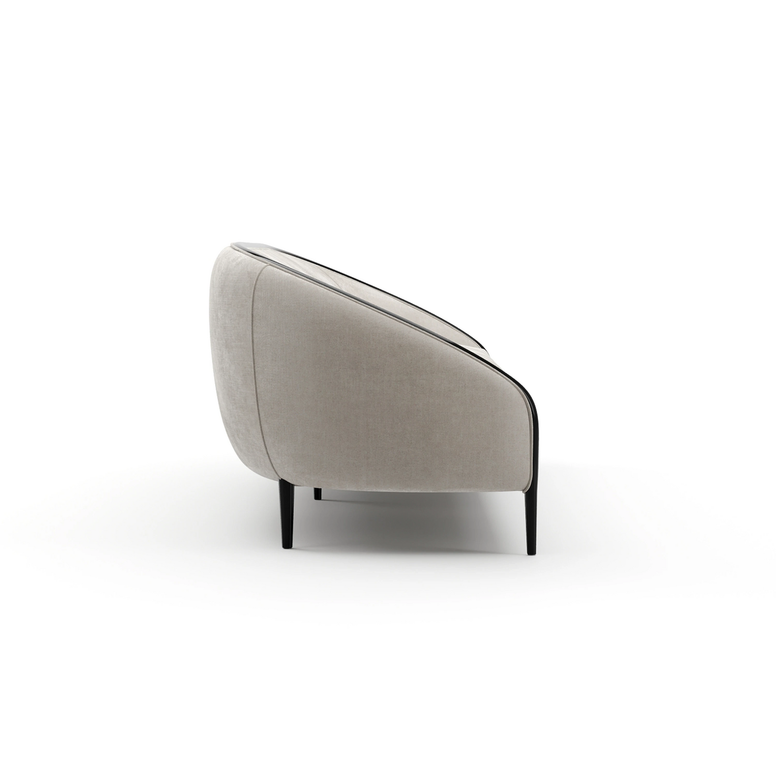 Caracole Petit Sofa – detail