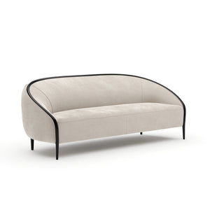 Caracole Petit Sofa – back view