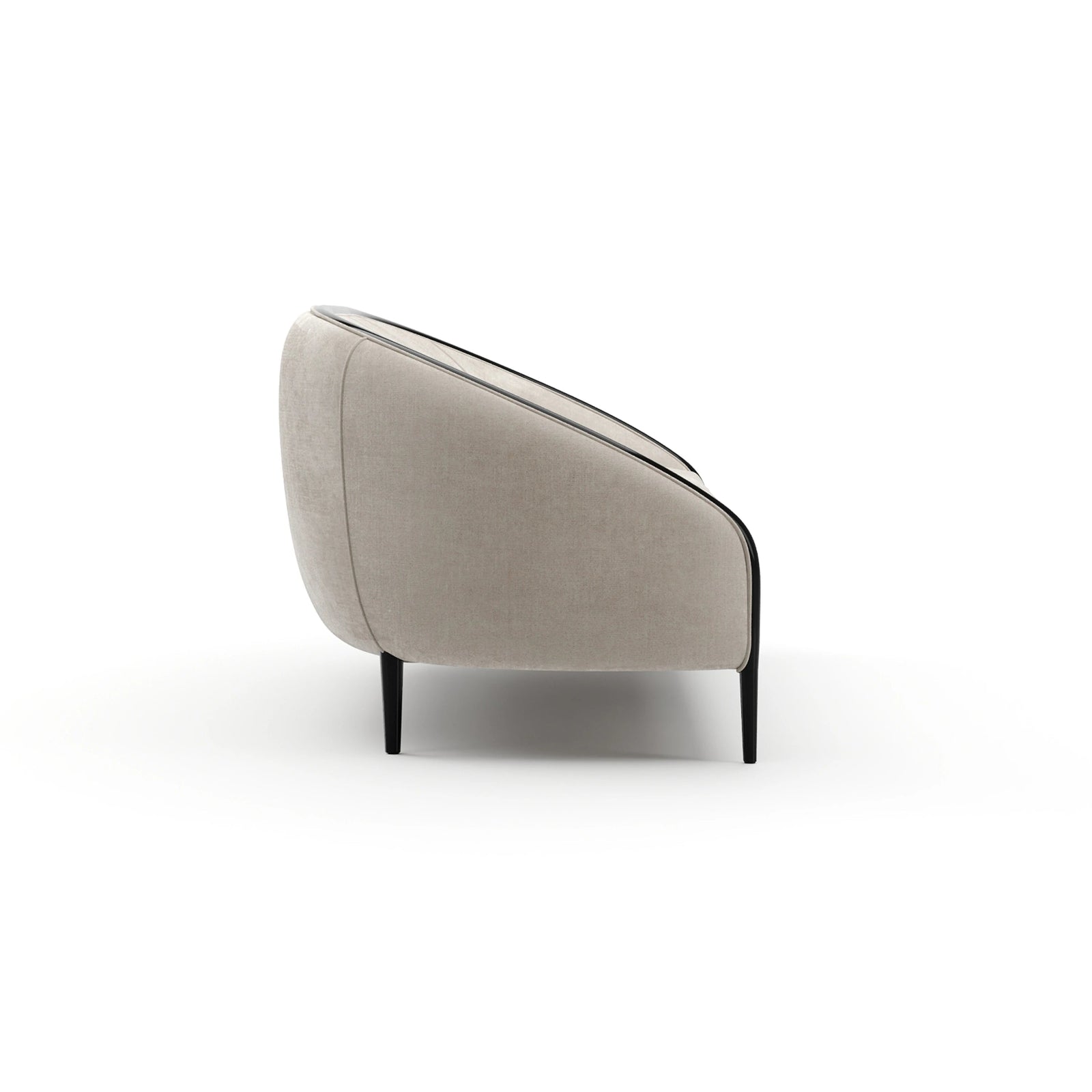 Caracole Petit Sofa – top view