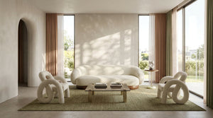 Caracole Smoosh 84 Sofa – side view