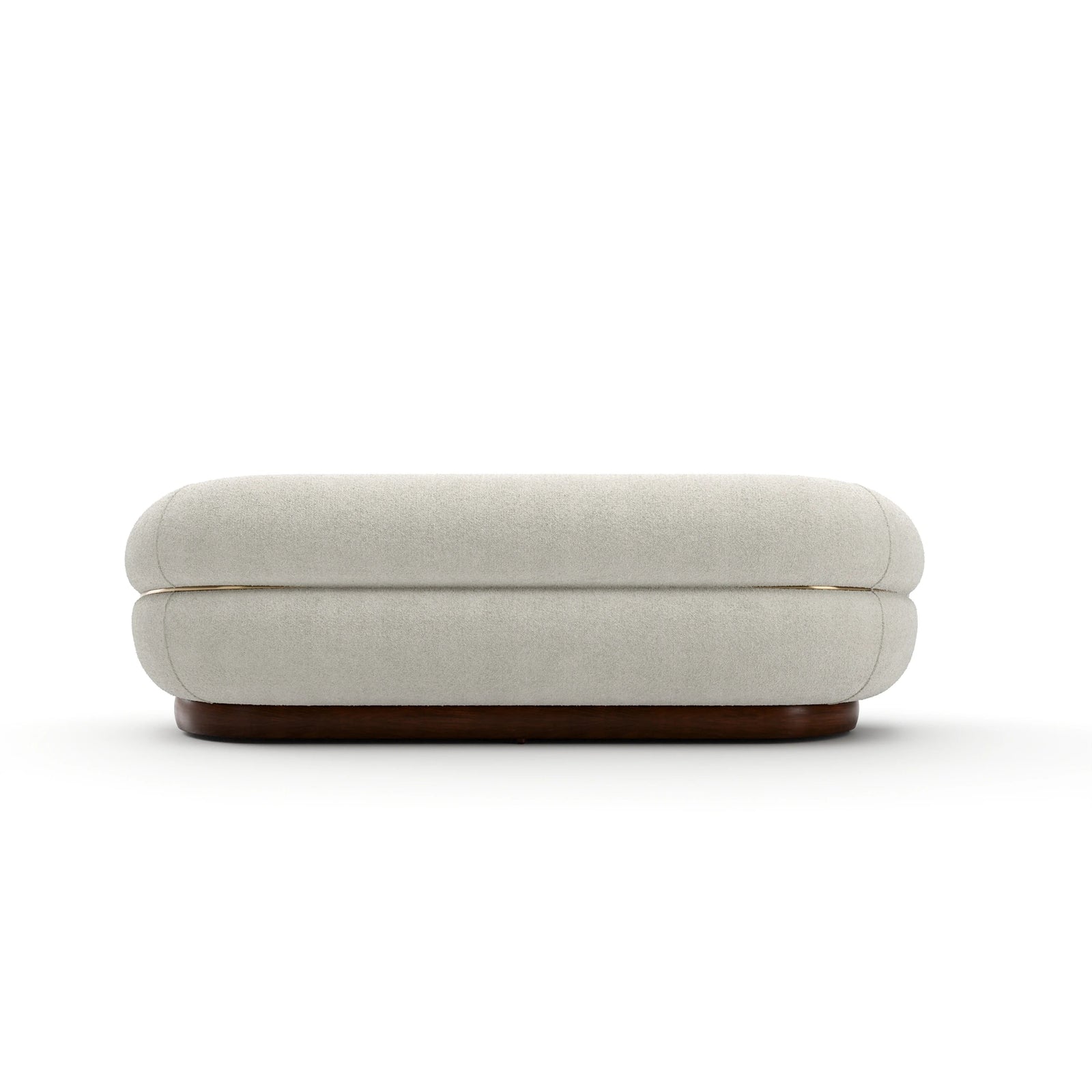 Caracole Smoosh 84 Sofa – back view