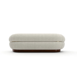 Caracole Smoosh 84 Sofa – back view