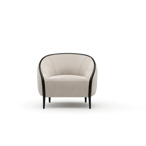 Caracole Petit Accent Chair – front view