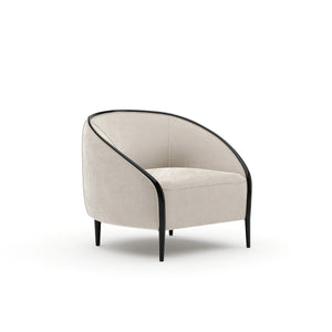 Caracole Petit Accent Chair – angle view