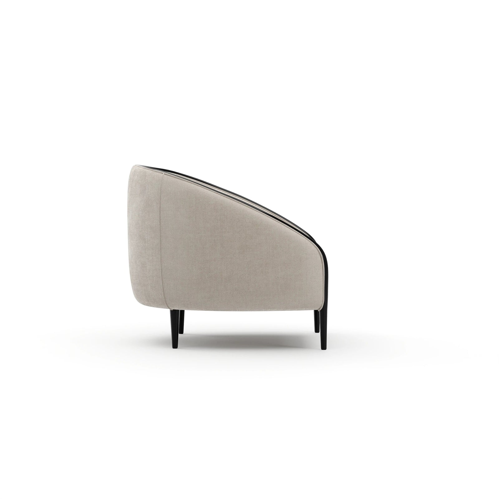 Caracole Petit Accent Chair – side view