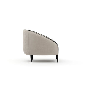 Caracole Petit Accent Chair – side view