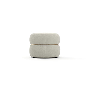 Caracole Smoosh Pouf – detail